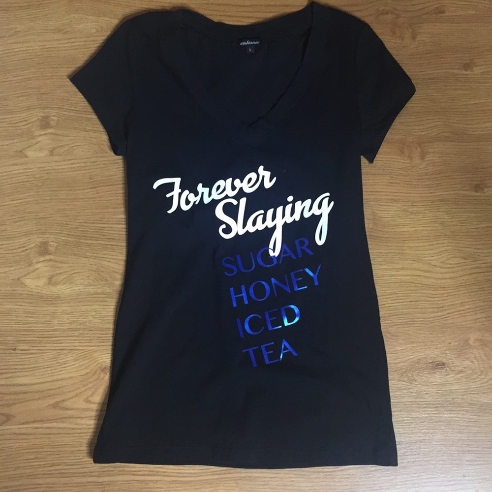Forever Slaying Sugar Honey Iced Tea Size Large
